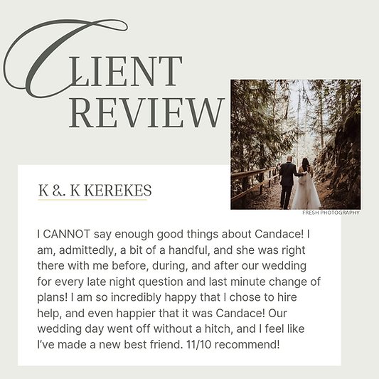 Kootenay Wedding Company - Wedding Planners / Coordinators - Kelowna, Vancouver Island (photo 4)