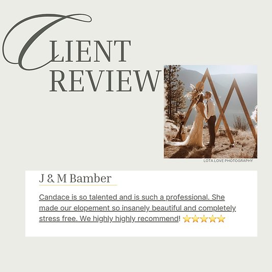 Kootenay Wedding Company - Wedding Planners / Coordinators - Kelowna, Vancouver Island (photo 7)