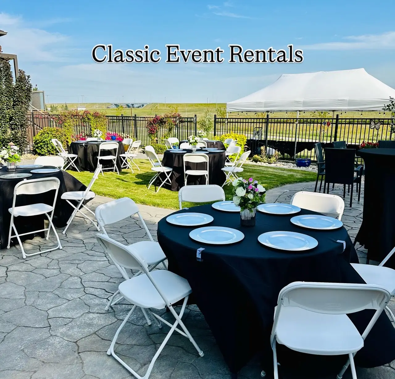 Classic Event Rentals - Rentals - Regina, Vancouver Island (photo 1)