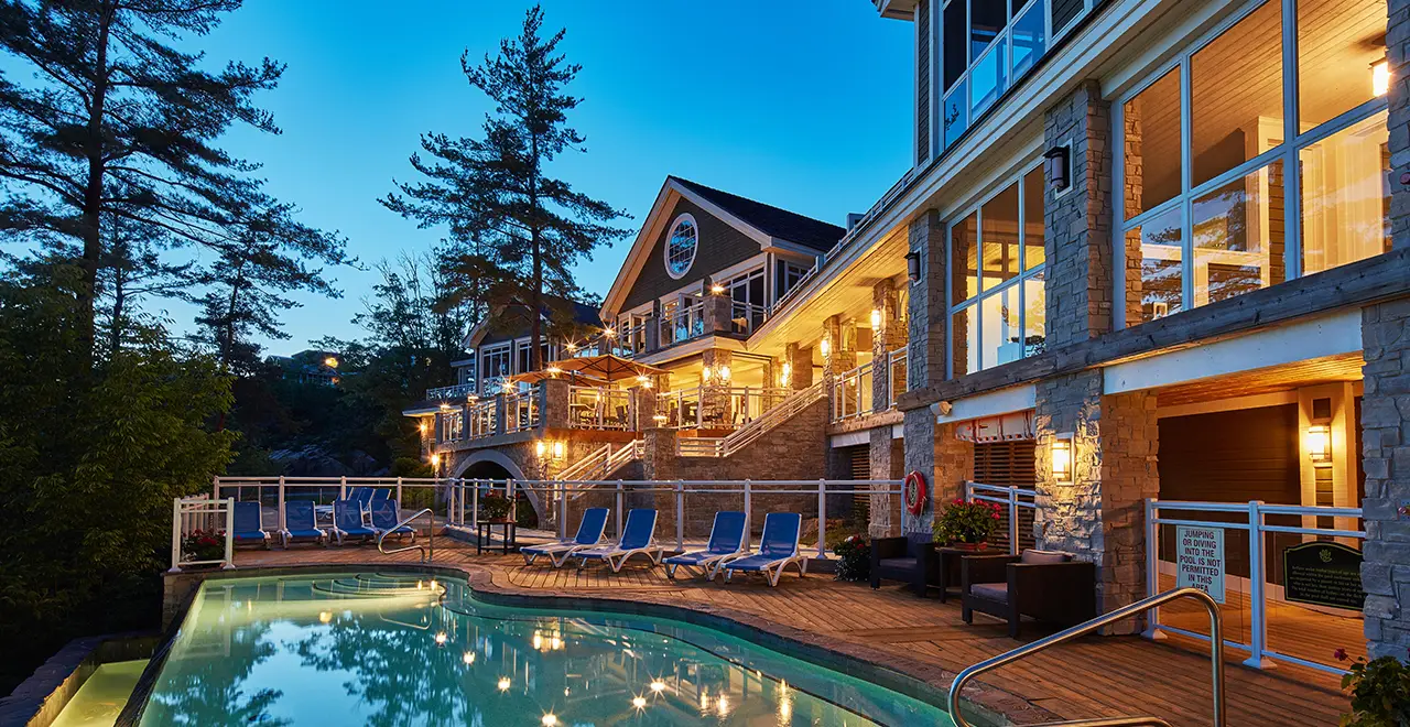Touchstone Resort - Venues - Muskoka, Vancouver Island (photo 1)