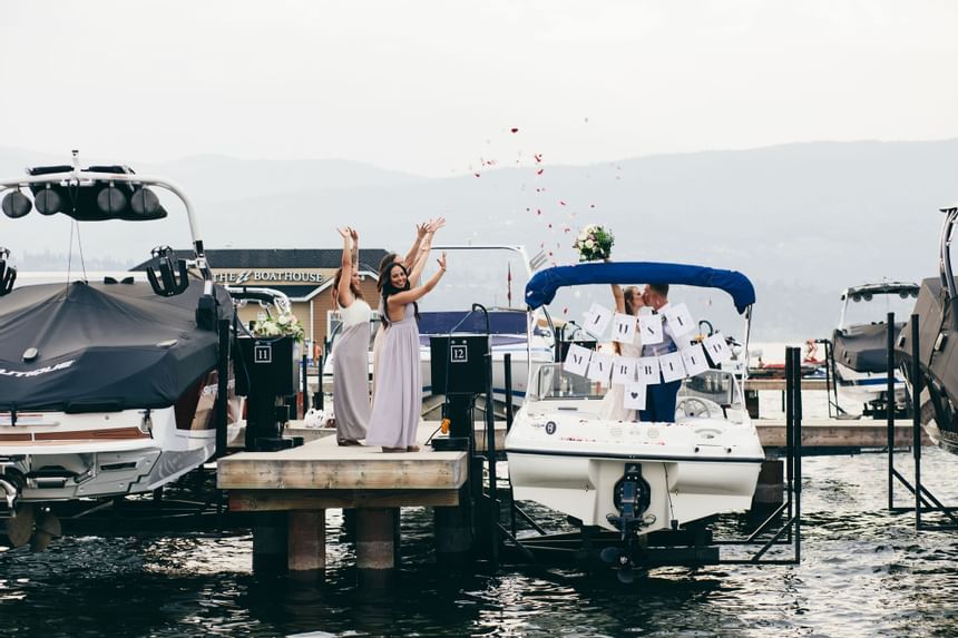 Eldorado Resort — Venues — Kelowna, Vancouver Island (photo 2)