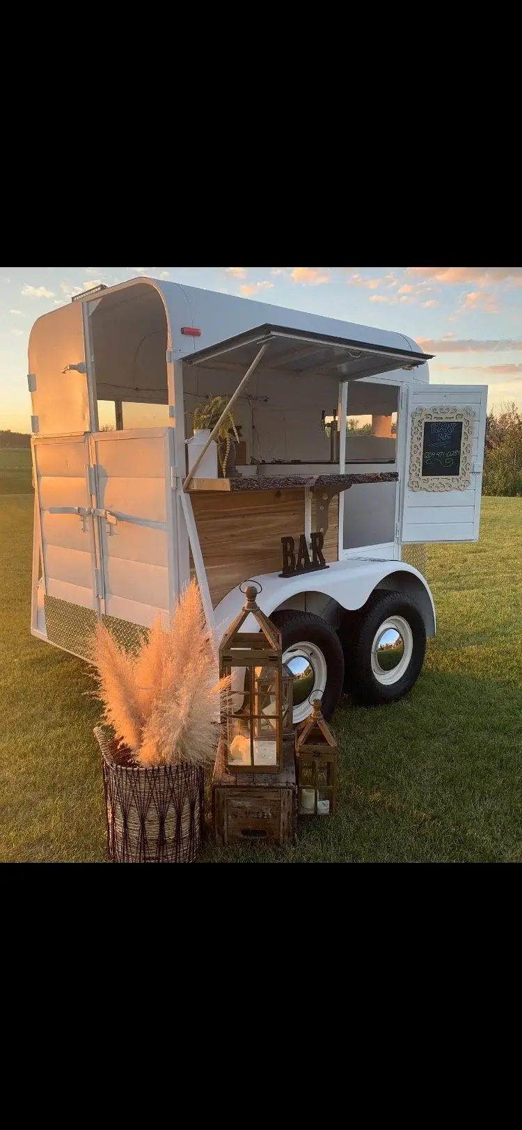 The Mane Bar Mobile Saloon - Bartending - Winnipeg, Manitoba (photo 2)
