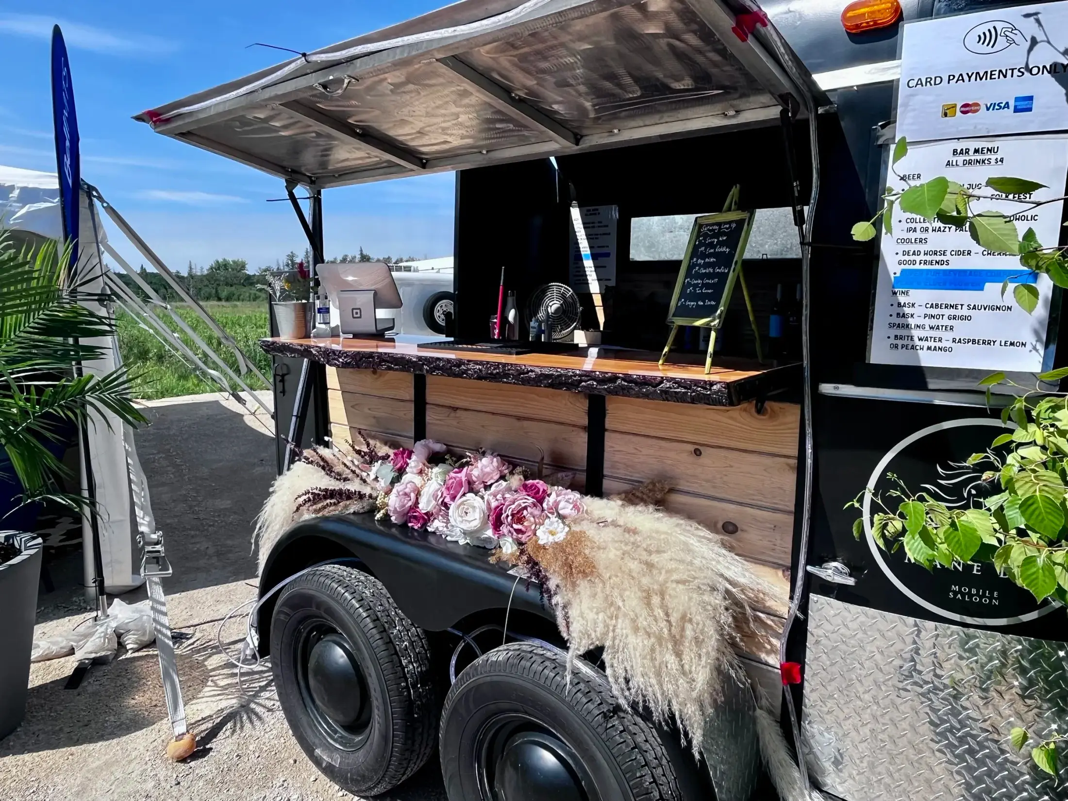The Mane Bar Mobile Saloon - Bartending - Winnipeg, Manitoba (photo 3)