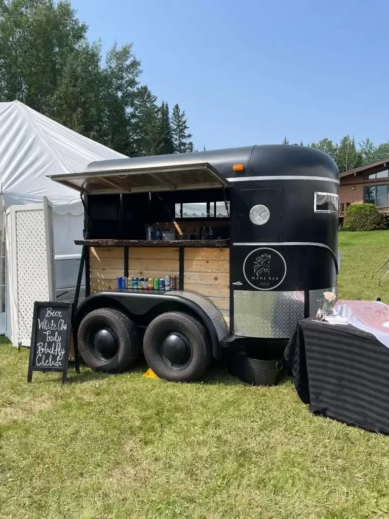 The Mane Bar Mobile Saloon - Bartending - Winnipeg, Manitoba (photo 4)