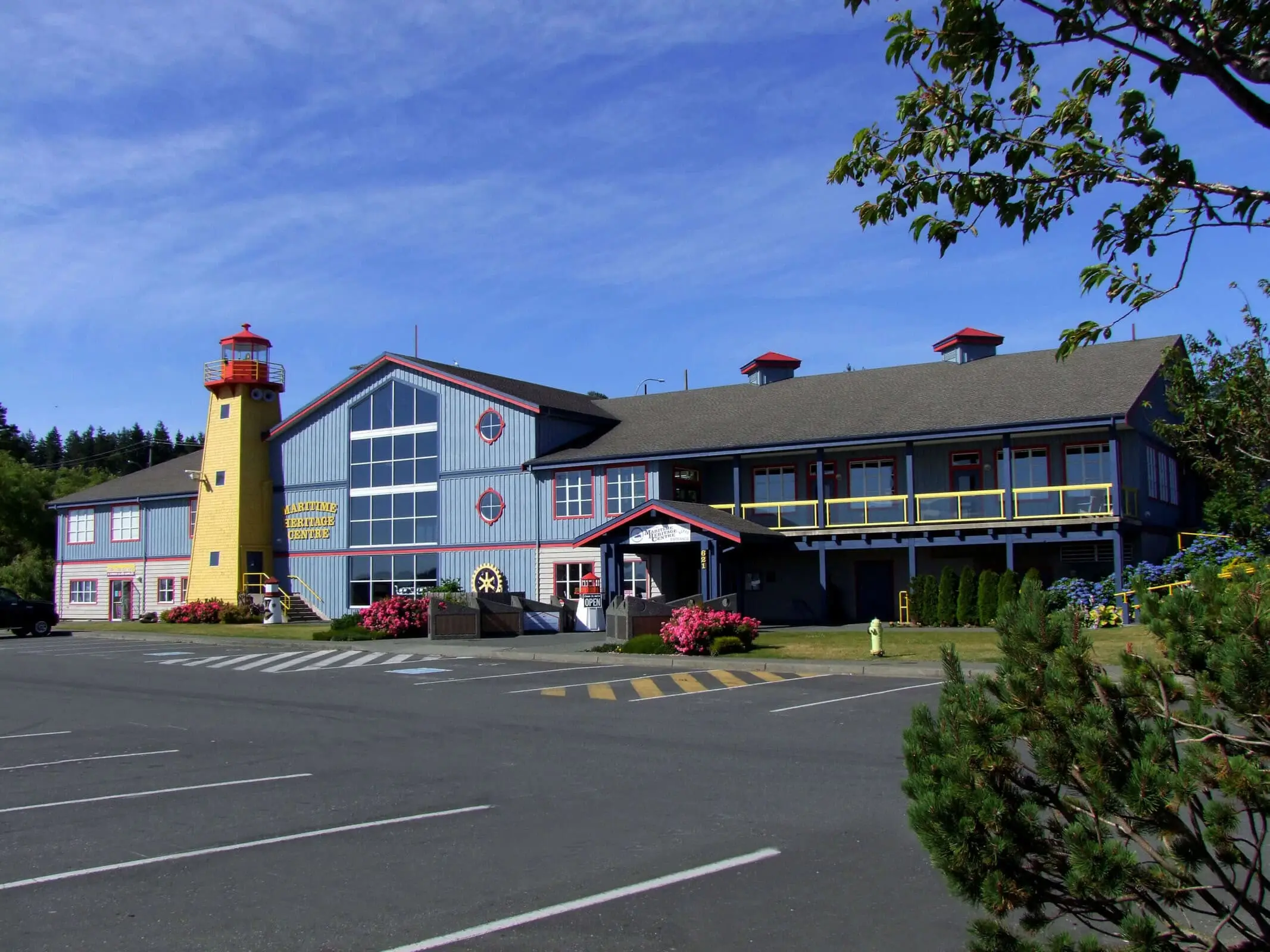 Maritime Heritage Centre — Venues — Campbell River, Vancouver Island (photo 1)