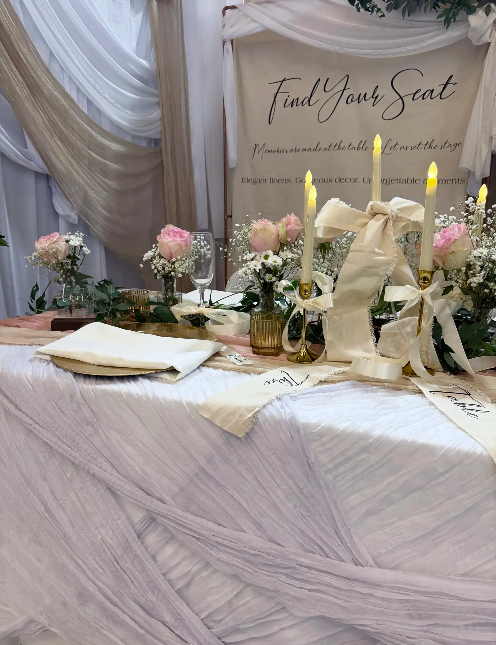 The Linen Closet Event Rentals
