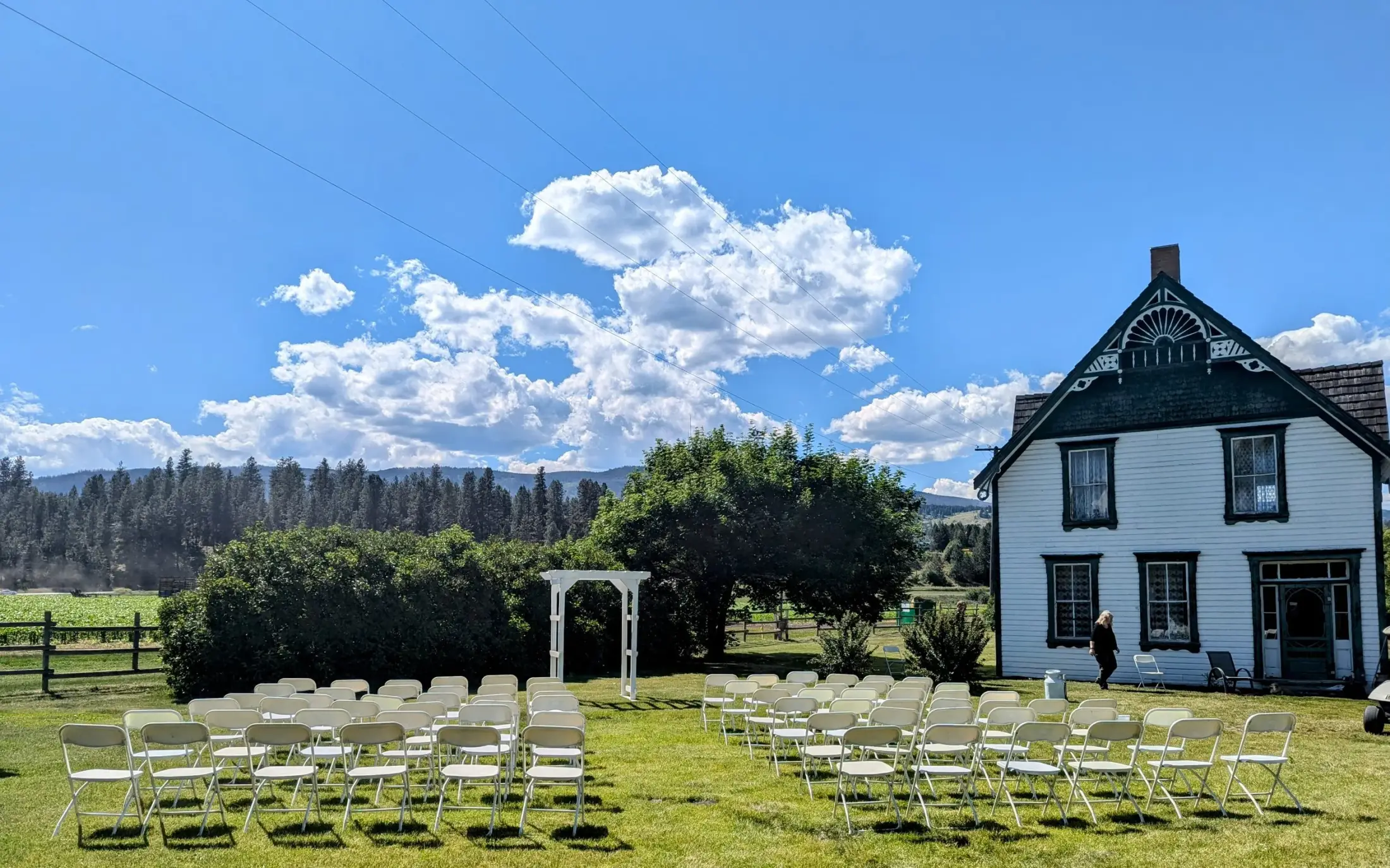O'Keefe Ranch — Venues — Vernon, Vancouver Island (photo 2)