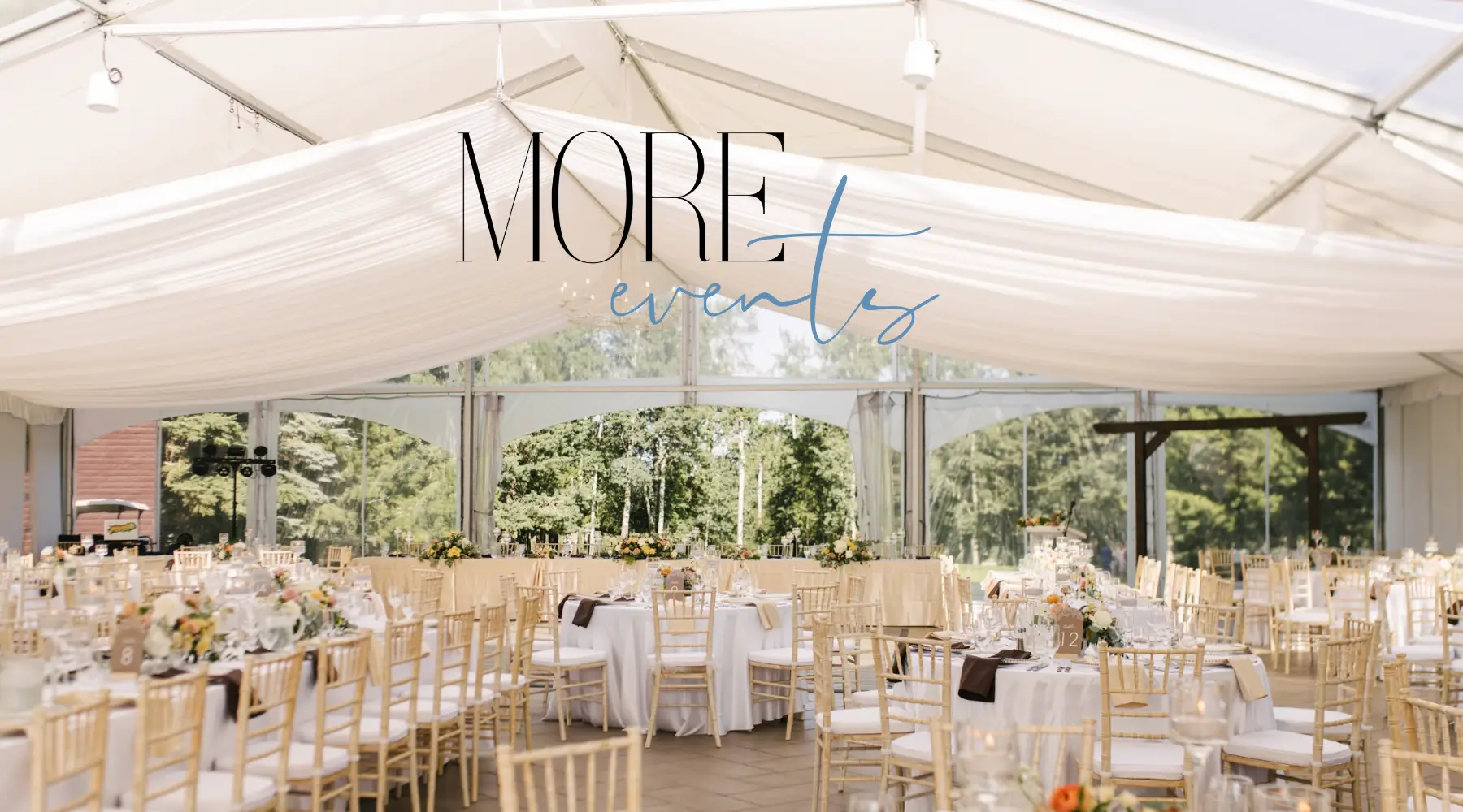 MORE Events Co - Wedding Planners / Coordinators - Calgary, Alberta (photo 1)