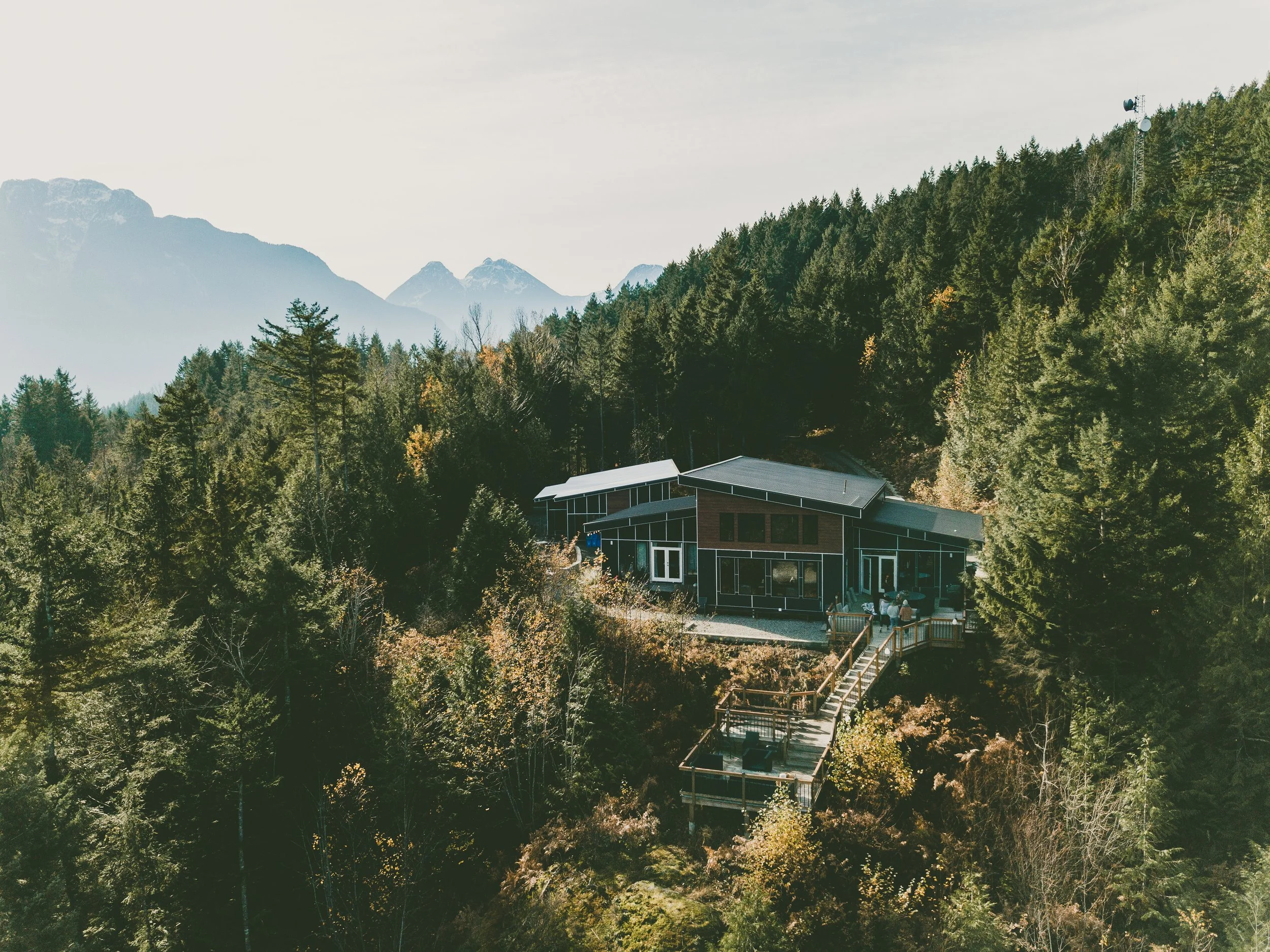 American Creek Lodge — Venues — Hope, Vancouver Island (photo 4)