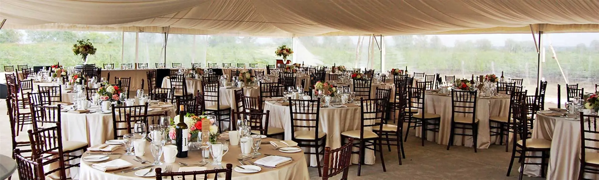 Niagara Tents and Events - Rentals - Niagara Falls, Vancouver Island (photo 1)
