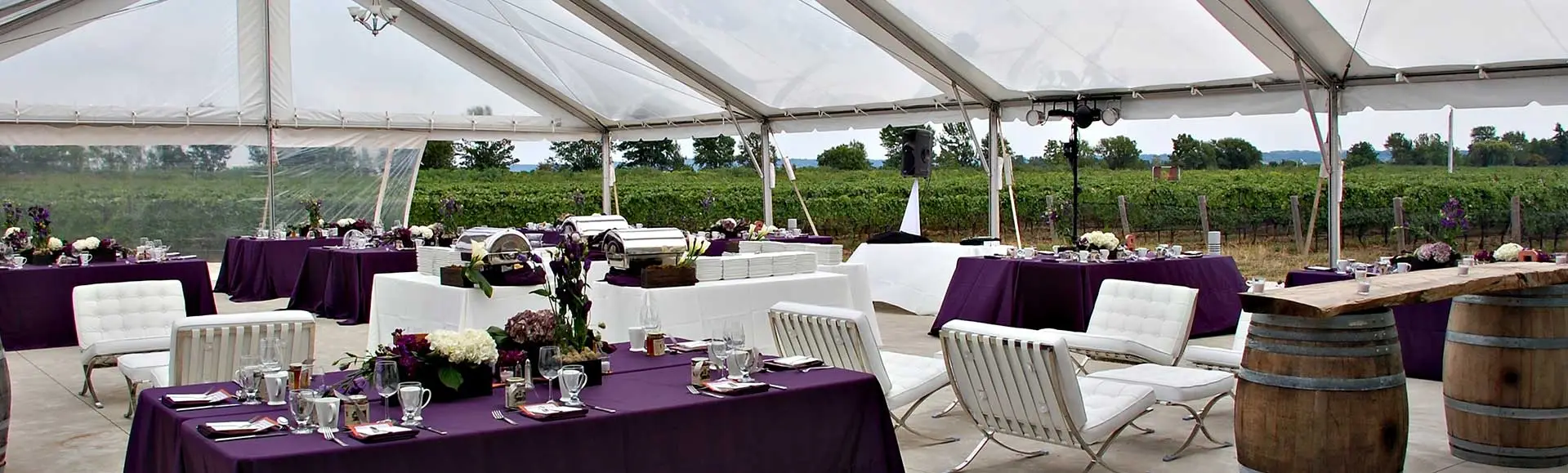 Niagara Tents and Events - Rentals - Niagara Falls, Vancouver Island (photo 2)