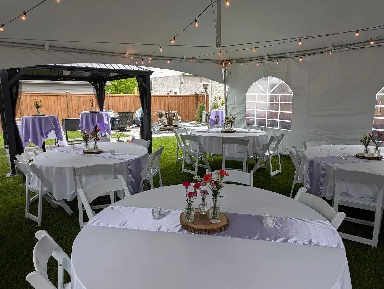 Maira Events & Rental - Rentals - Winnipeg, Manitoba (photo 2)