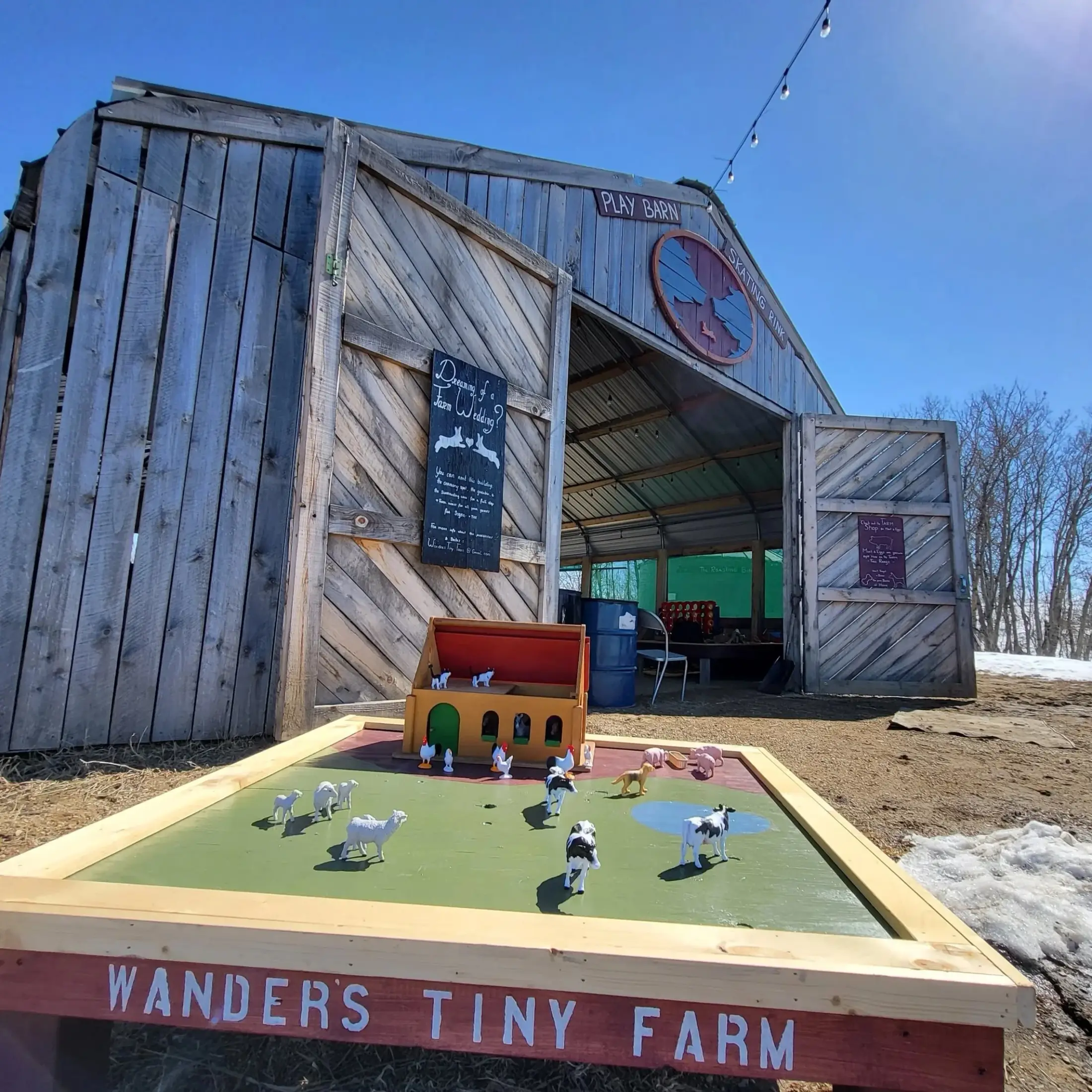 Wander's Tiny Farm - Venues - Saskatoon, Saskatchewan (photo 3)