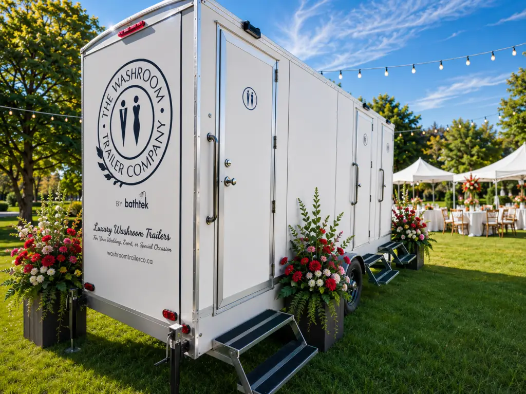 The Washroom Trailer Company - Rentals - Windsor, Vancouver Island (photo 1)