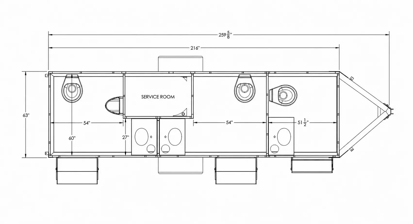 The Washroom Trailer Company - Rentals - Windsor, Vancouver Island (photo 6)