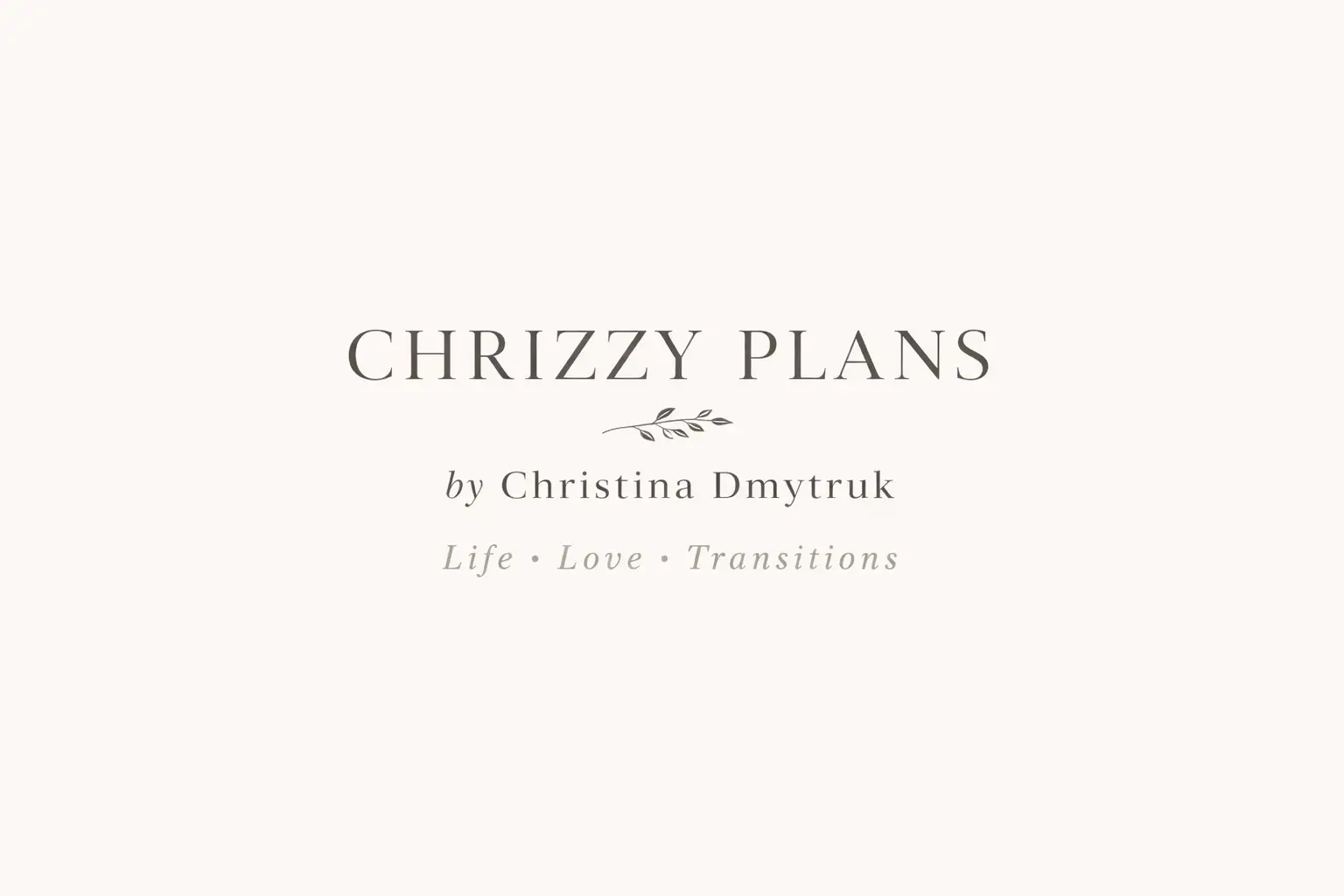 Chrizzy Plans - Wedding Planners / Coordinators - Muskoka, Vancouver Island (photo 1)
