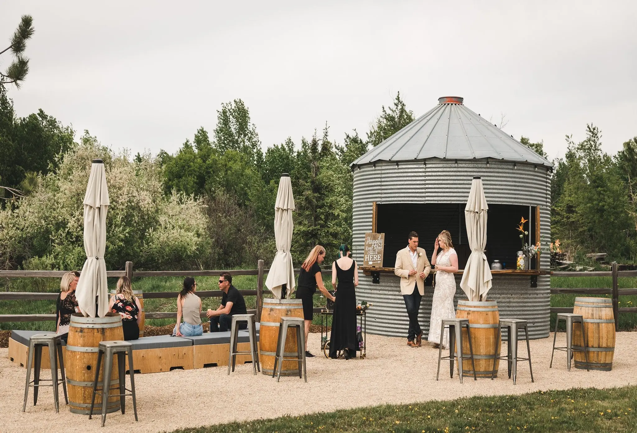 The Barn at Lions Garden Estate - Venues - Edmonton, Vancouver Island (photo 3)