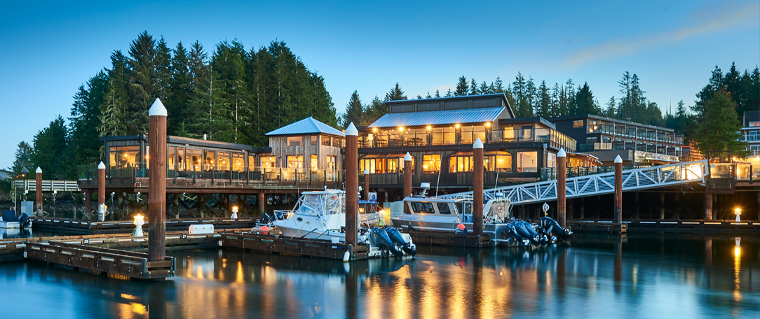 Tofino Resort + Marina