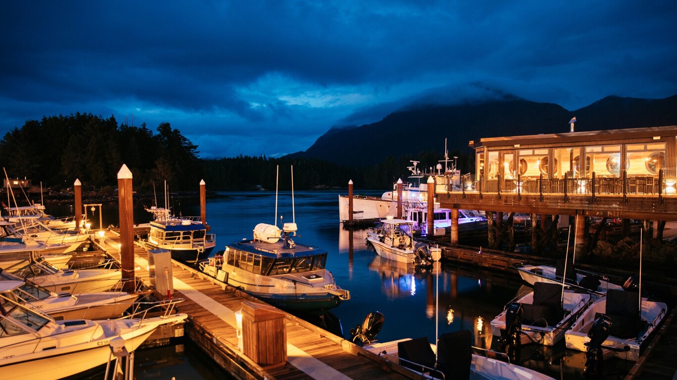 Tofino Resort + Marina