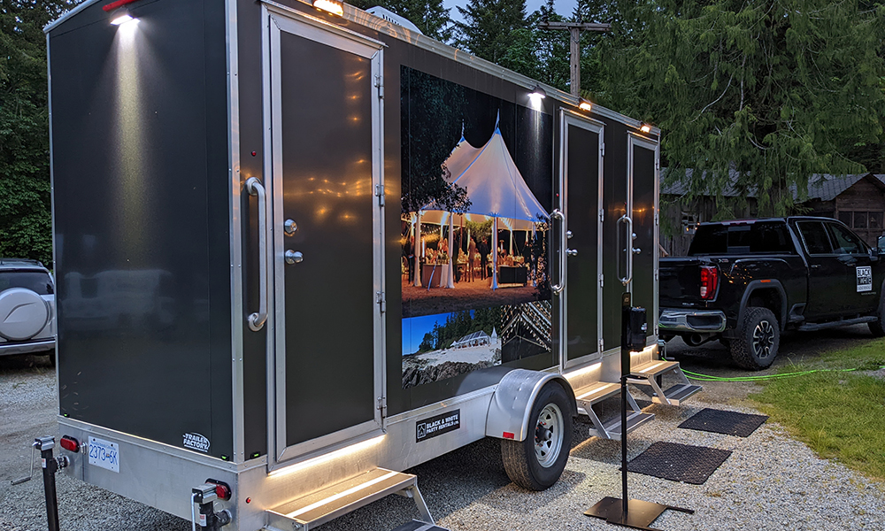 Black and White Party Rentals