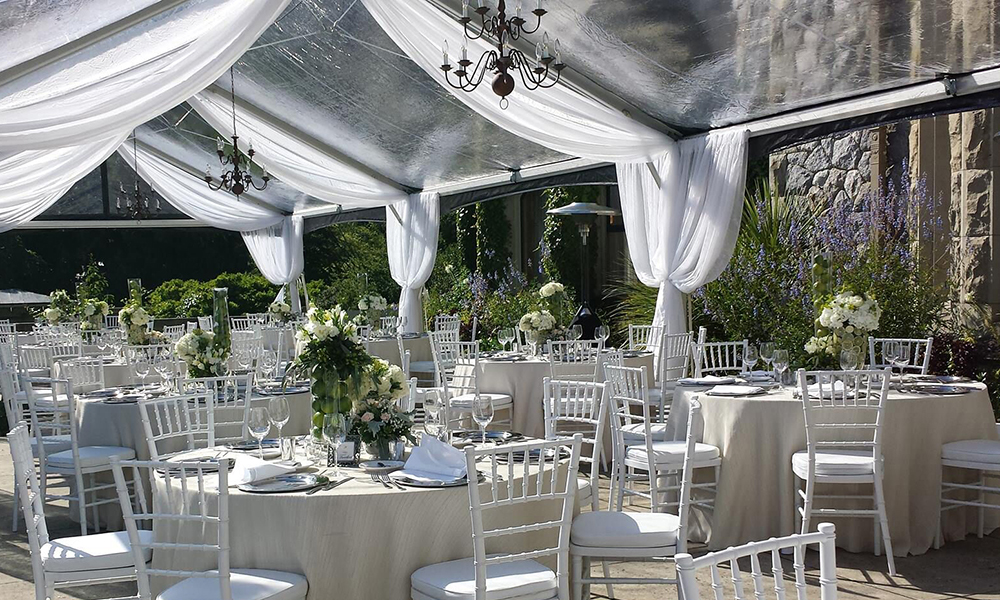 Black and White Party Rentals