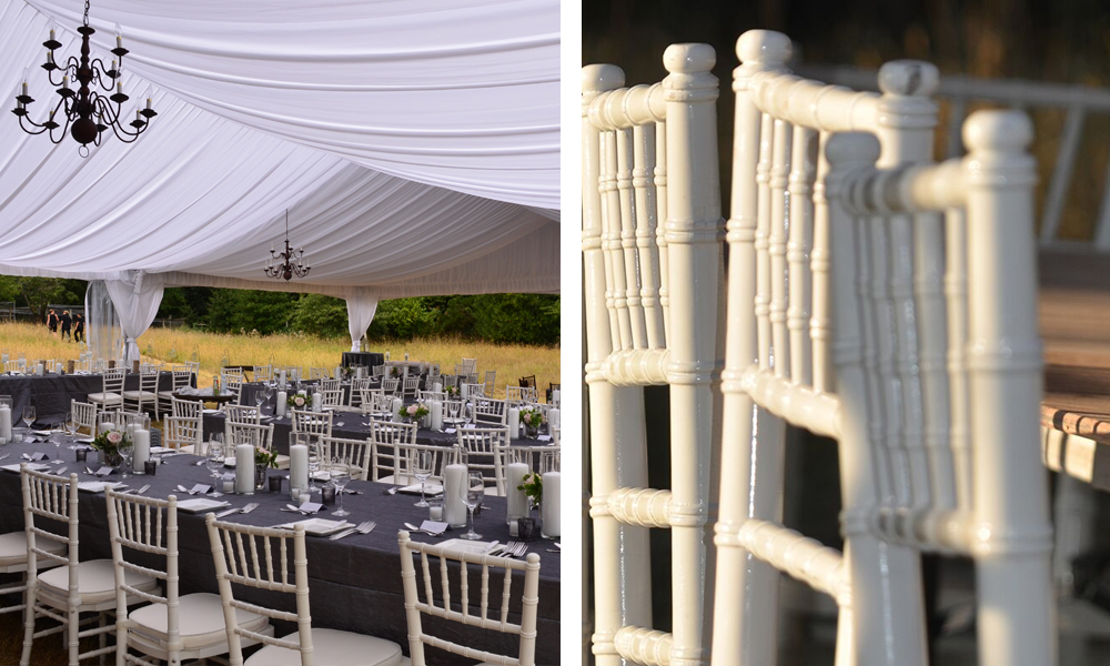 Black and White Party Rentals