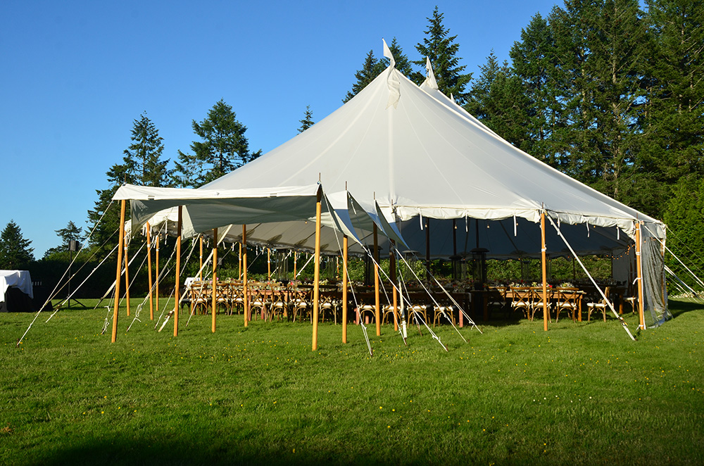 Black and White Party Rentals