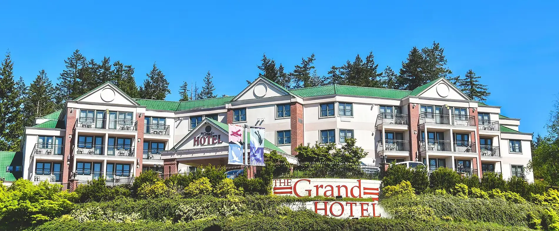 The Grand Hotel Nanaimo