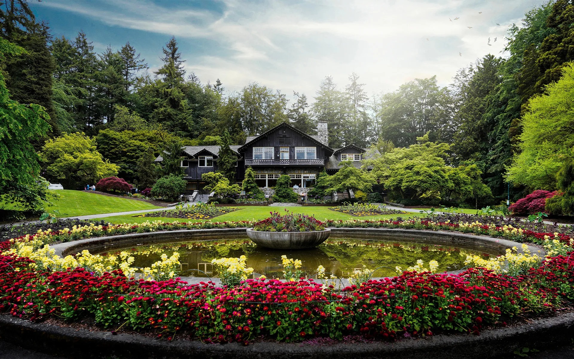 Stanley Park Pavilion — Venues — Vancouver, Vancouver Island (photo 1)
