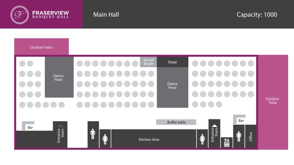 Fraserview Banquet Hall — Venues — Vancouver, Vancouver Island (photo 5)