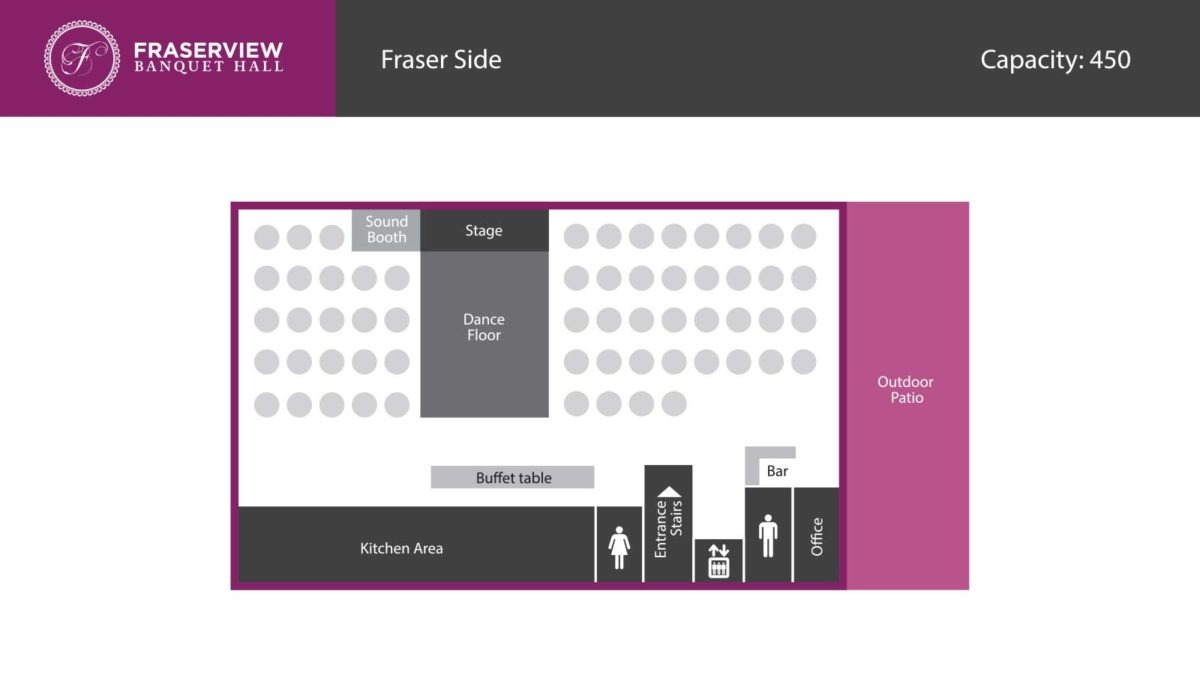 Fraserview Banquet Hall — Venues — Vancouver, Vancouver Island (photo 6)