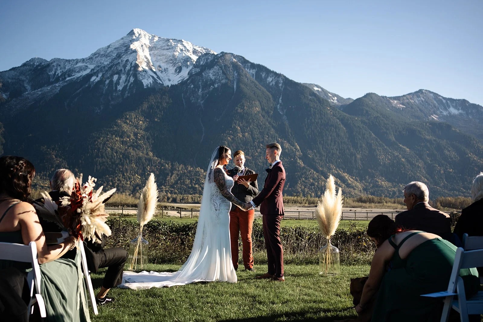 Pride + Joy Ceremonies — Officiant — Langley, Vancouver Island (photo 3)