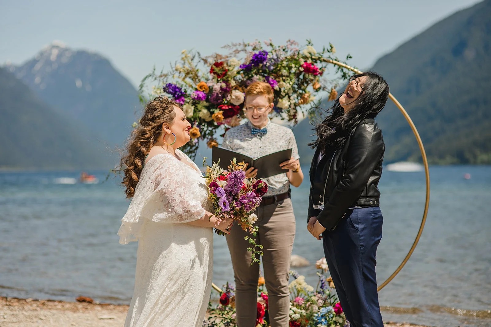Pride + Joy Ceremonies — Officiant — Langley, Vancouver Island (photo 1)
