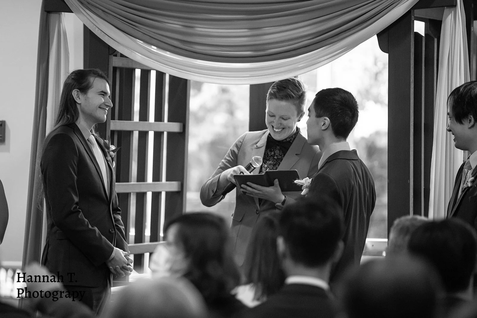 Pride + Joy Ceremonies — Officiant — Langley, Vancouver Island (photo 4)
