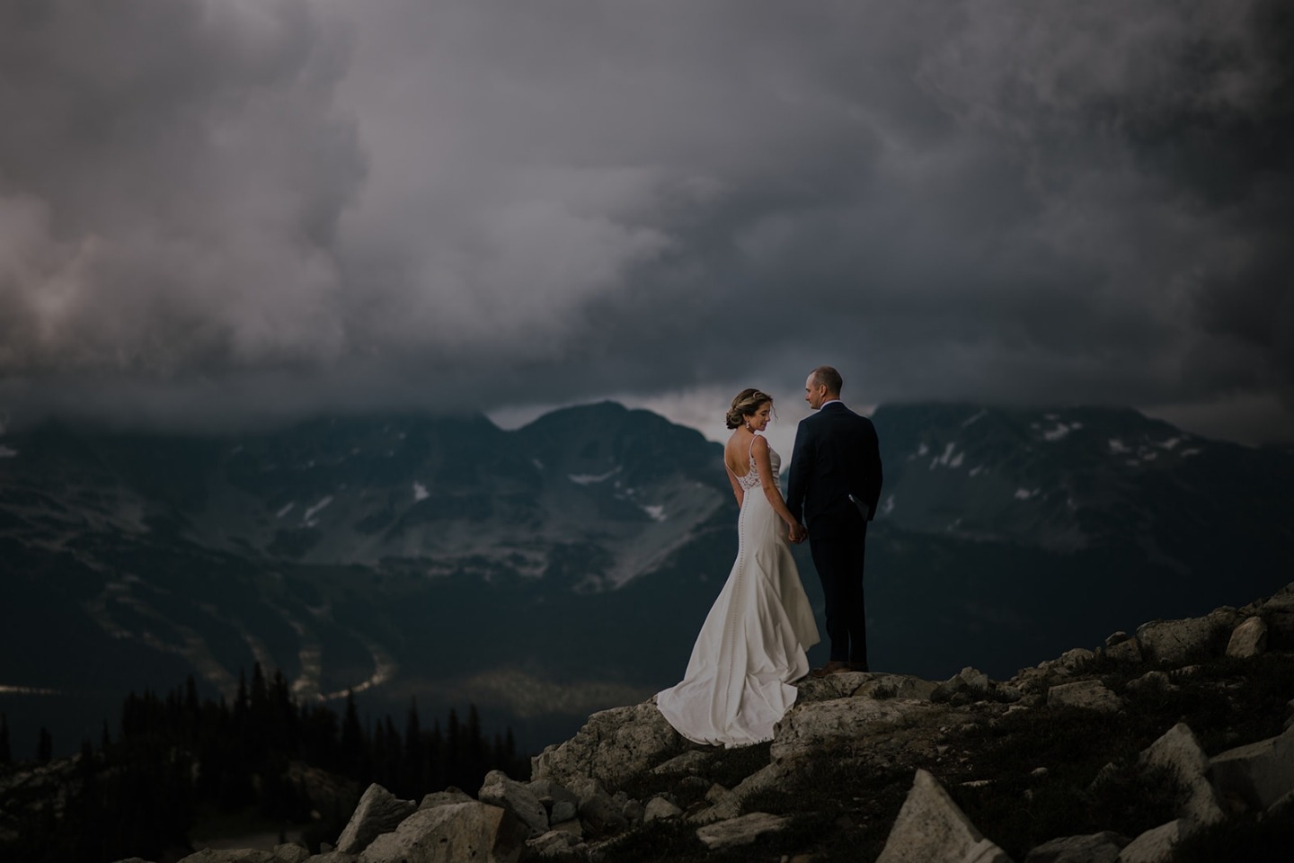 Wedge Mountain Lodge — Venues — Whistler, Vancouver Island (photo 1)