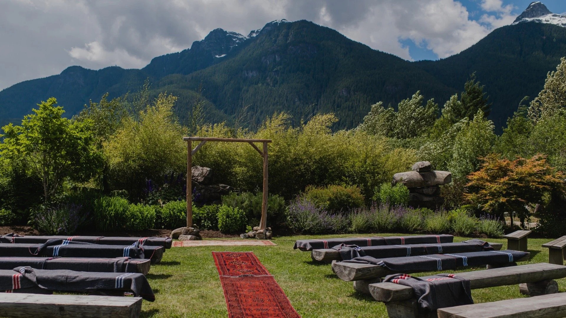 Cheekye Ranch — Venues — Squamish, Vancouver Island (photo 1)