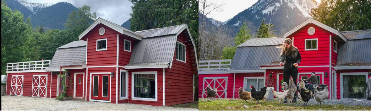 Glacier Valley Farm — Venues — Squamish, Vancouver Island (photo 2)
