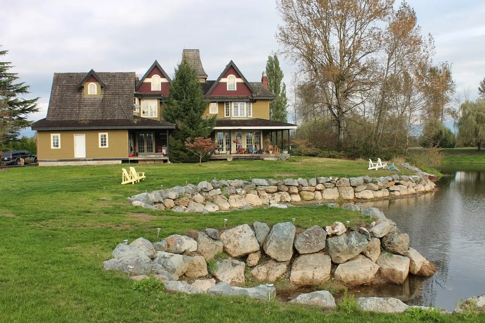 Shelbys Pond Wedding Venue — Venues — Chilliwack, Vancouver Island (photo 3)