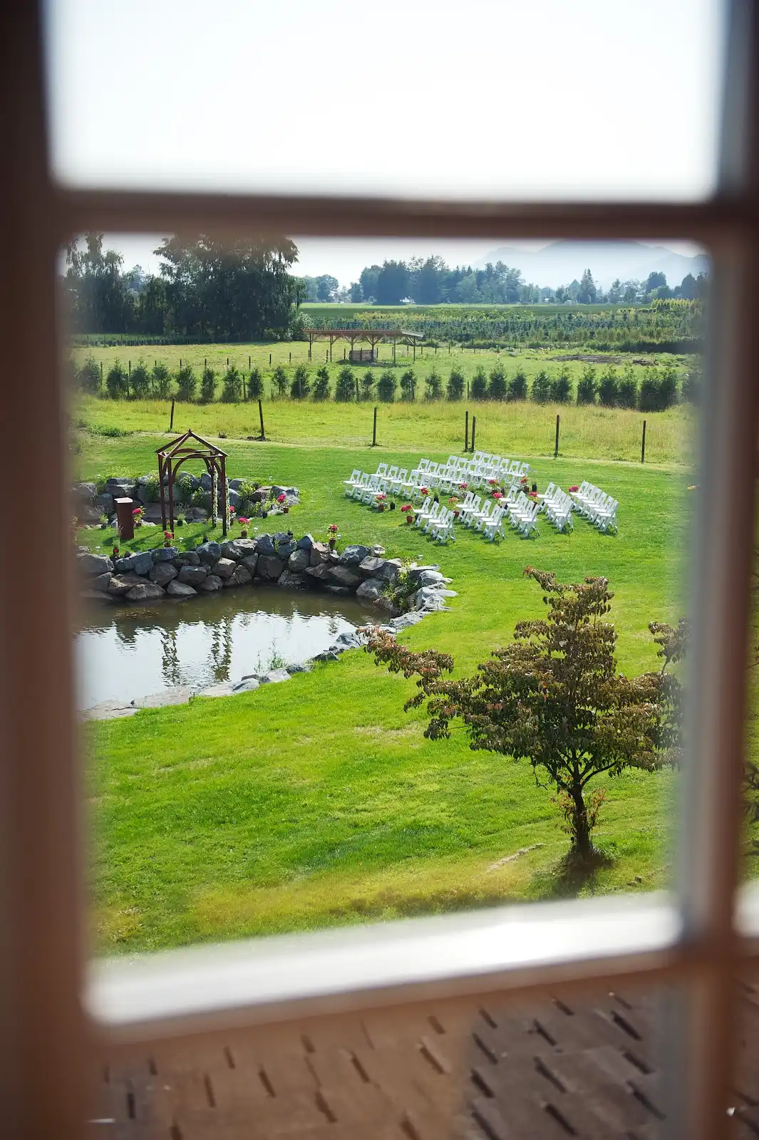Shelbys Pond Wedding Venue — Venues — Chilliwack, Vancouver Island (photo 8)