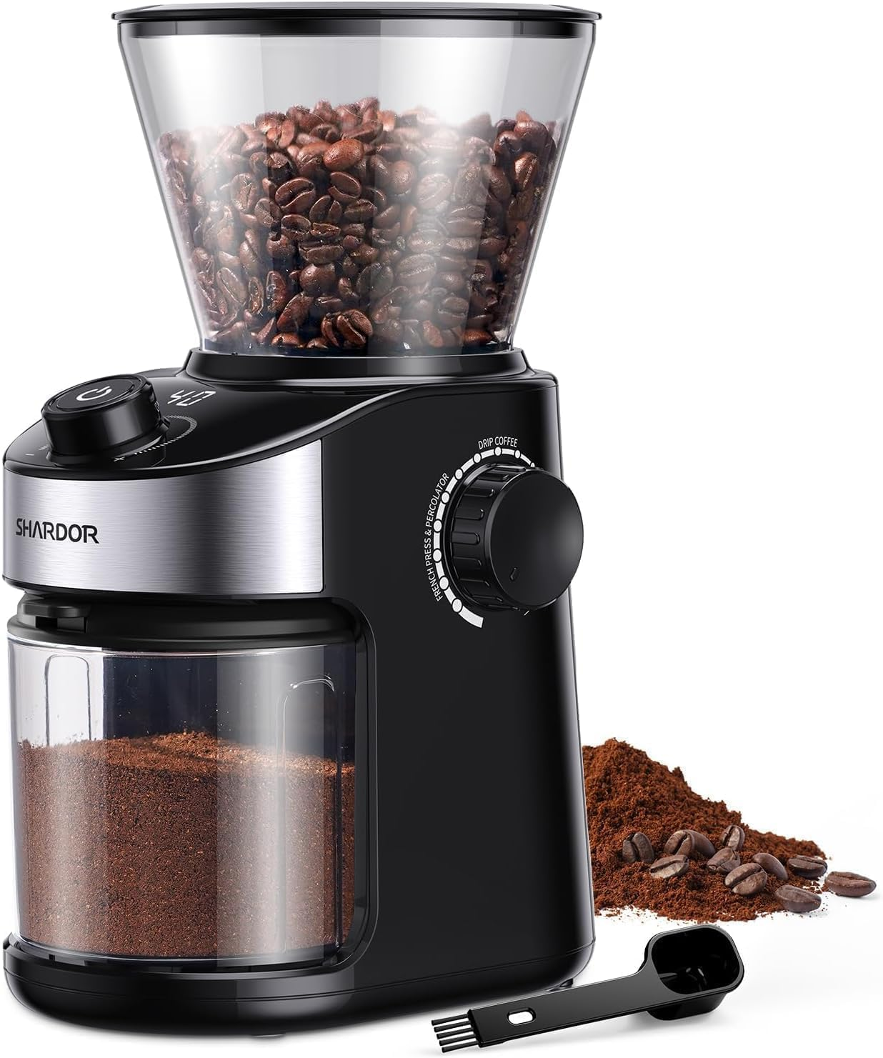 Burr coffee grinder