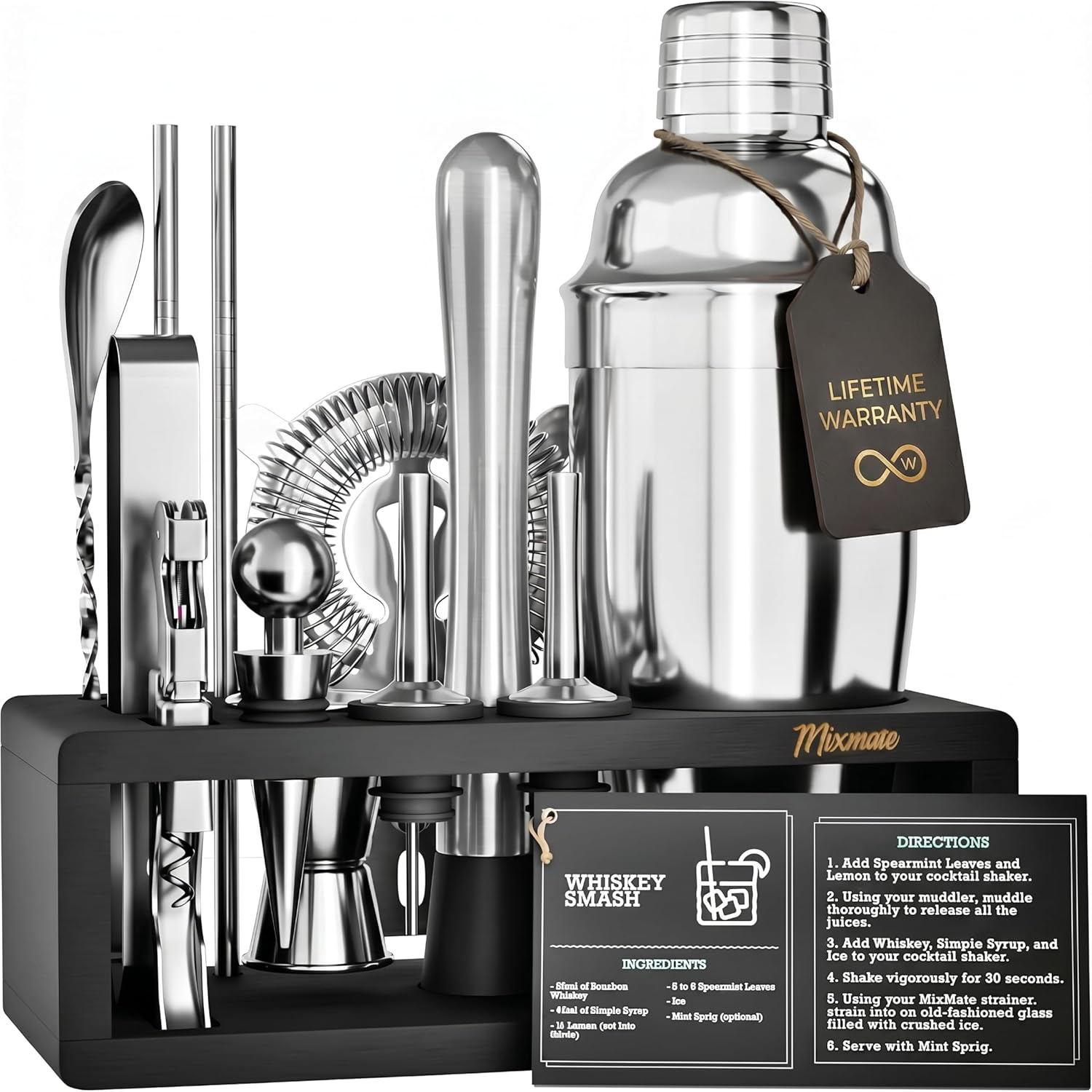 Cocktail shaker set