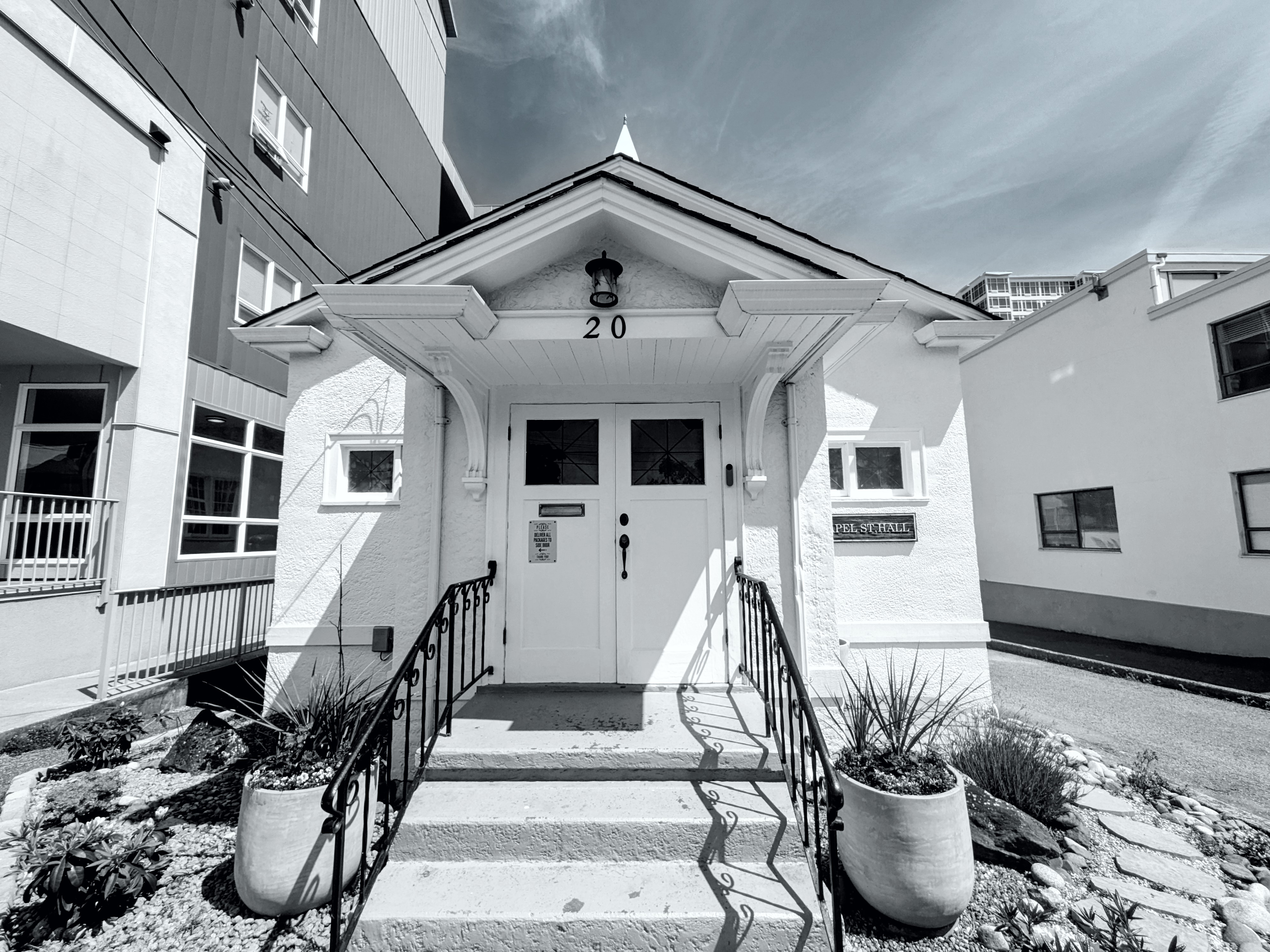 Chapel Street Hall — Venues — Victoria, Vancouver Island (photo 1)