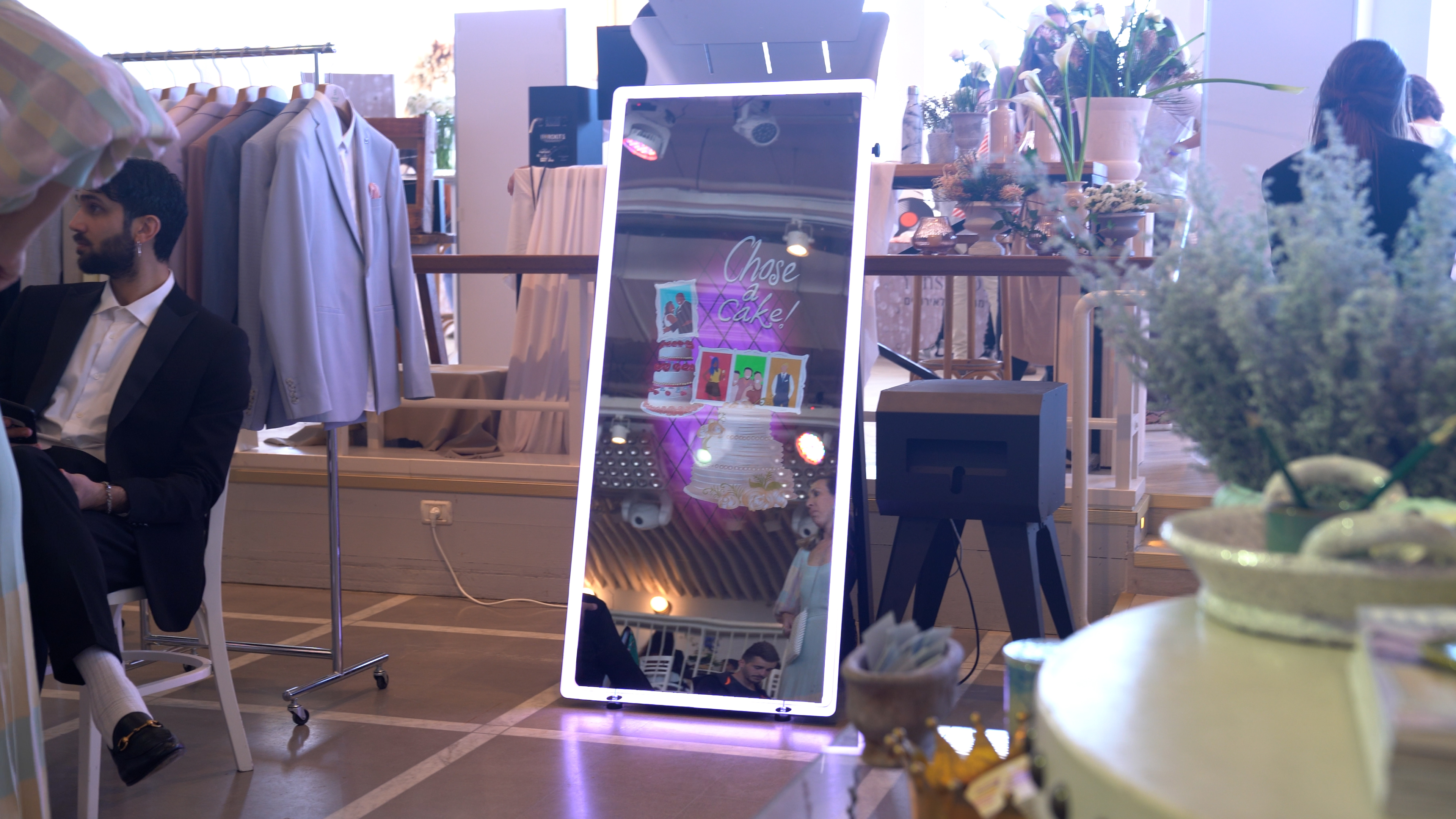 Flash n’ Dash Booth